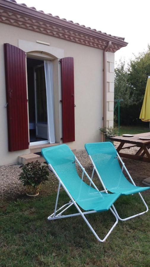Maison D'Hotes Afrika Du Queyroux Ginestet エクステリア 写真